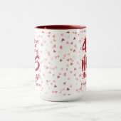 Mug Mme Toujours Juste Fun 40ème Anniversaire Rubis (Centre)