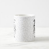 Mug Mme Toujours Raison Fun 25e Anniversaire de Mariag (Centre)
