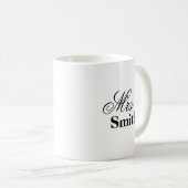 Mug Mme Votre Nom (Devant droit)
