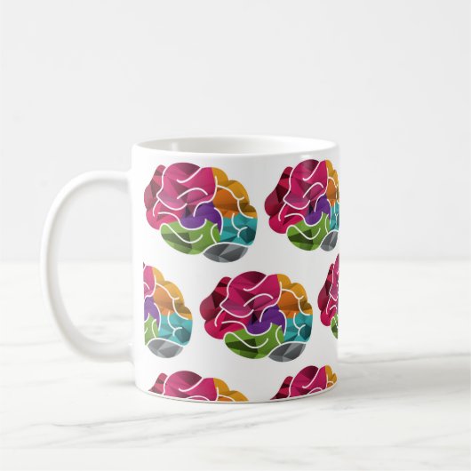 Mug MMH, cervelle (Gauche)