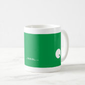 Mug Mmm Nettoyer les yeux minimaux d'espionnage (Devant droit)