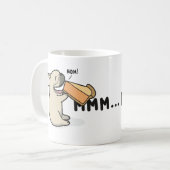 Mug Mmm… tarte Frenchie (Devant gauche)