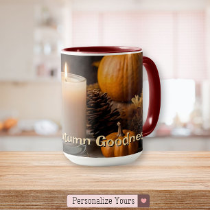 Mug Mmmm Bonté Automne Personnalisée À Thème Automne