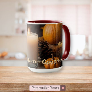 Mug Mmmm Bonté Automne Personnalisée À Thème Automne