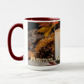 Mug Mmmm Bonté Automne Personnalisée À Thème Automne (Gauche)