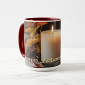 Mug Mmmm Bonté Automne Personnalisée À Thème Automne (Devant gauche)