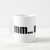 Mug Mmmm de viande ! (Devant gauche)