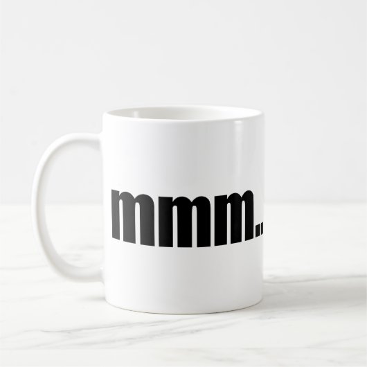 Mug Mmmm de viande ! (Gauche)