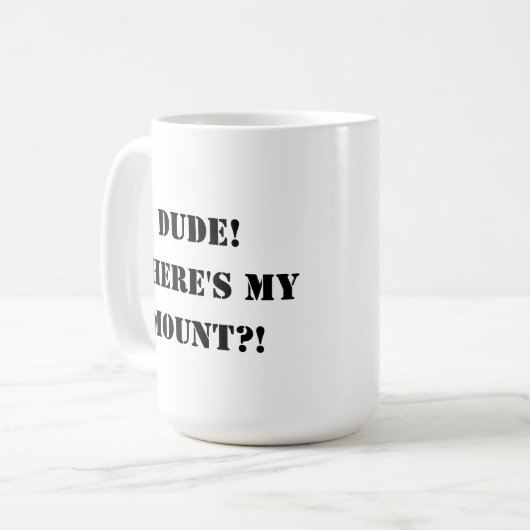 Mug MMORPG Dragon | Classic Gamer Geek Rite of Passage (Devant gauche)