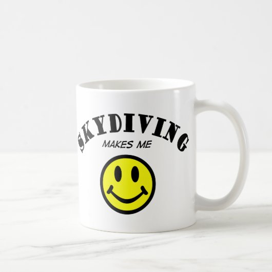Mug MMS : Parachutisme (Droite)