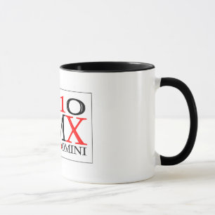 Mug MMX Anno Domini