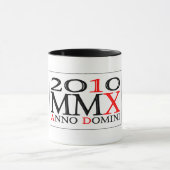 Mug MMX Anno Domini (Centre)