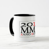 Mug MMX Anno Domini (Devant gauche)