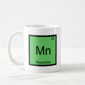 Mug Mn - Munchies Tee drôle de symbole d'élément de ch (Gauche)