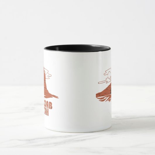 Mug Moab mtb VTT (Centre)