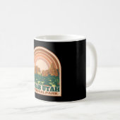 Mug Moab Utah � Esprit d'Australie (Devant droit)