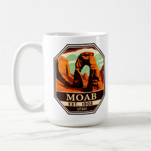 Mug Moab Utah Vintage Sunset Arches Aventure en plein 