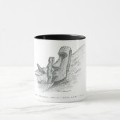 Mug Moai, île de Pâques, Chili (Centre)