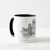 Mug Moai, île de Pâques, Chili (Devant gauche)