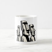 Mug Moais poligonales (Centre)
