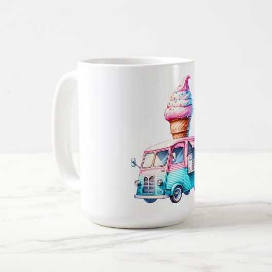 Mug mobile ice cream van (Devant gauche)