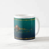 Mug Mobilis en vert mobile de N par David McCamant (Devant droit)