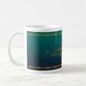 Mug Mobilis en vert mobile de N par David McCamant (Gauche)