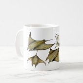 Mug Mobula tarapacana - Chilean Faible Couvertures (Devant gauche)