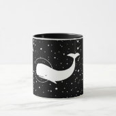 Mug Moby dans l'espace (Centre)