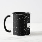 Mug Moby dans l'espace (Gauche)