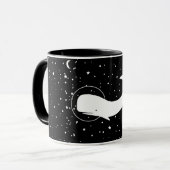 Mug Moby dans l'espace (Devant gauche)