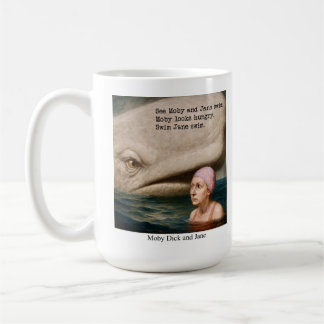 Mug Moby Dick et Jane