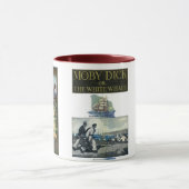 Mug Moby Dick ou la baleine blanche #4 (Centre)