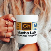 Mug Mocha Lab Chimie Café Vibes