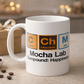 Mug Mocha Lab Chimie Café Vibes