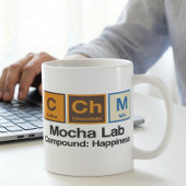 Mug Mocha Lab Chimie Café Vibes
