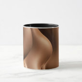 Mug Mocha Mousse - Élégants Moments De Café (Centre)