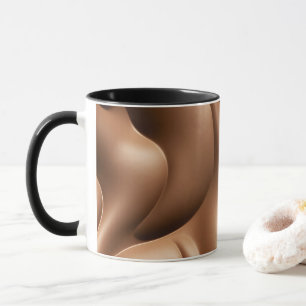 Mug Mocha Mousse - Élégants Moments De Café