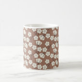 Mug Mocha Mousse - Fleur de coton (Centre)