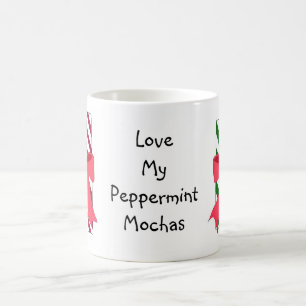 Mug Mochas au poivre de menthe