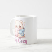 Mug Mochi Câlin Ours Mignon Style Kawaii Coussin Câlin (Devant gauche)