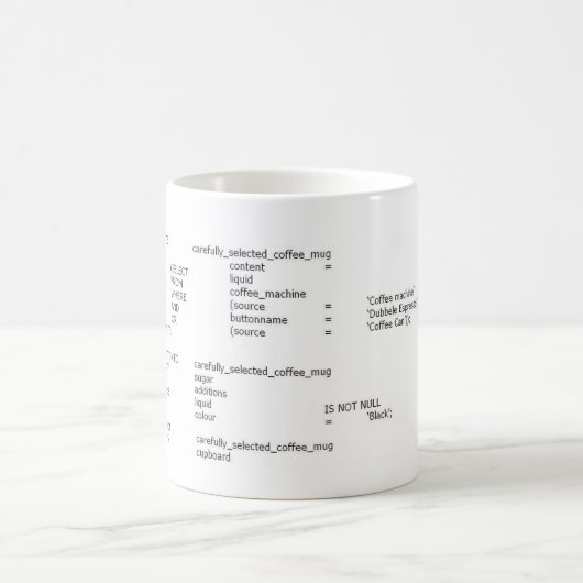 Mug Mock pour nerfs (Centre)