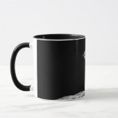 Mug Mockingbird sur une pierre tombale (Gauche)