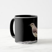 Mug Mockingbird sur une pierre tombale (Devant gauche)