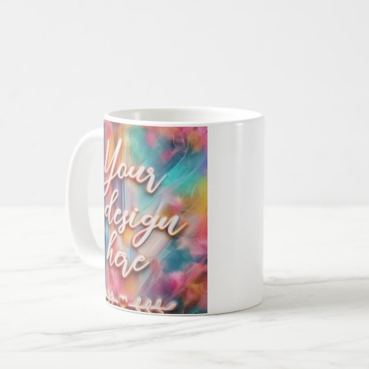 Mug Mockup (Devant gauche)