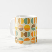 Mug Mod Abstrait Cercle Terre Beige (Devant gauche)