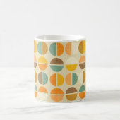 Mug Mod Abstrait Cercle Terre Beige (Centre)