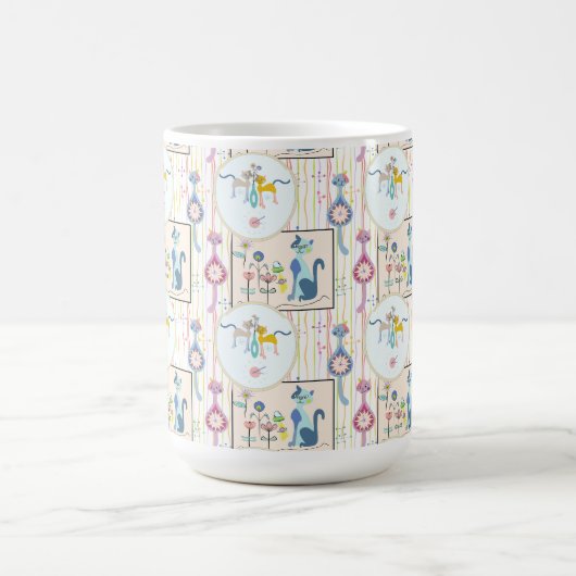 Mug Mod Cats Thifting Wall Haul (Centre)