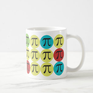 Mug Mod pi - Cadeau coloré de pi