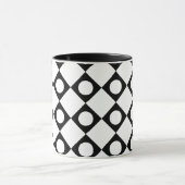Mug Mod Retro 60's White (Centre)
